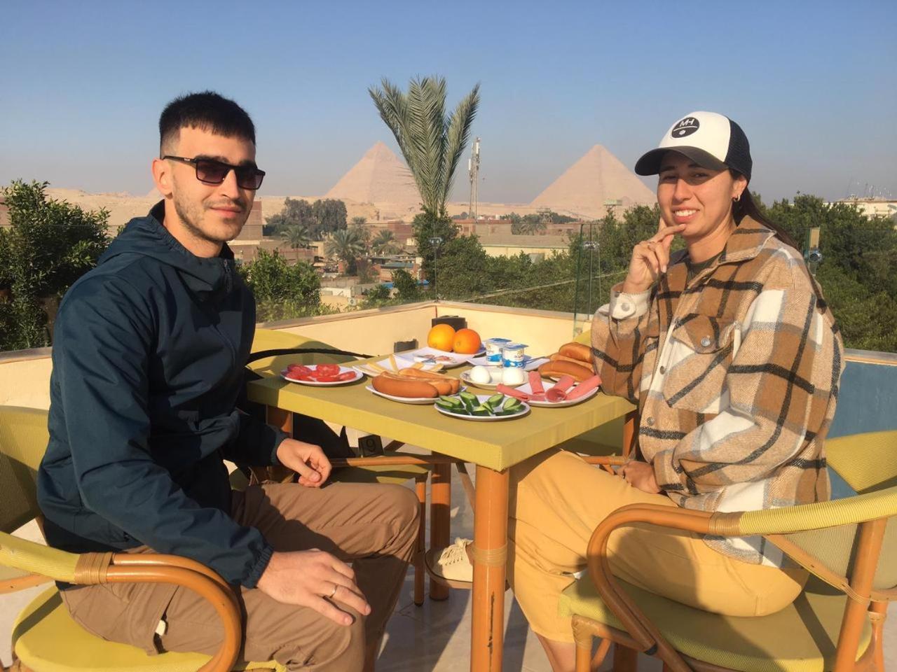 Hotel Regent Pyramids View Kafret el-Gabal Esterno foto
