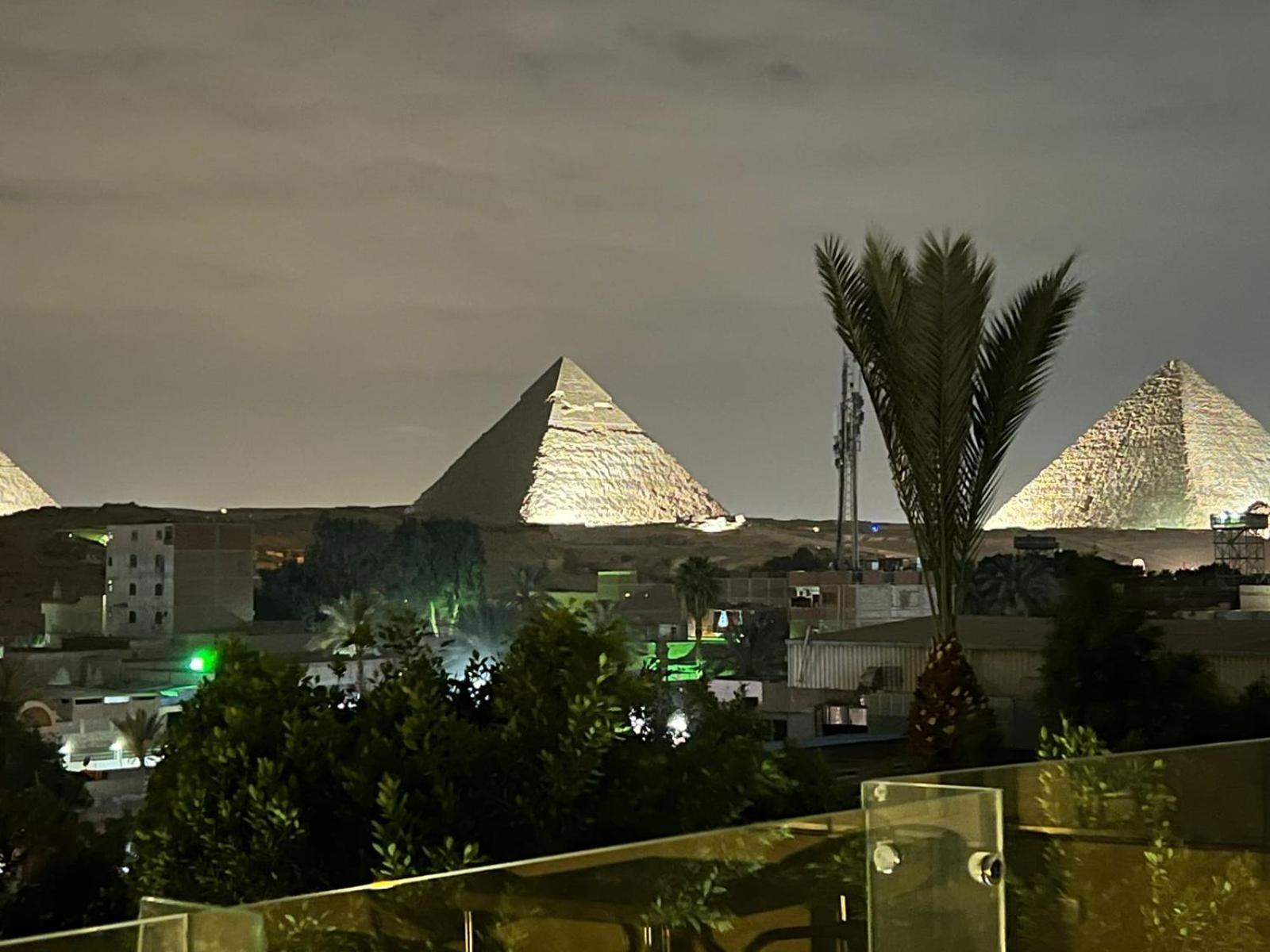 Hotel Regent Pyramids View Kafret el-Gabal Esterno foto