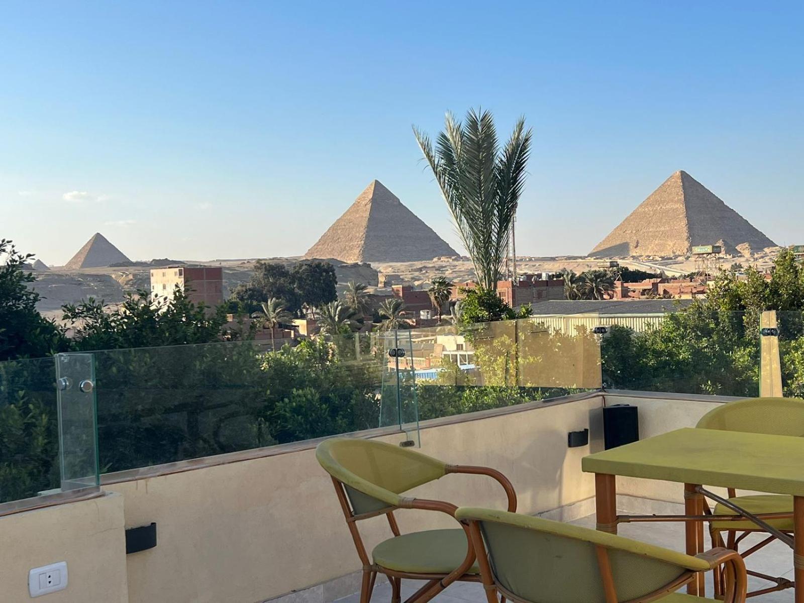 Hotel Regent Pyramids View Kafret el-Gabal Esterno foto