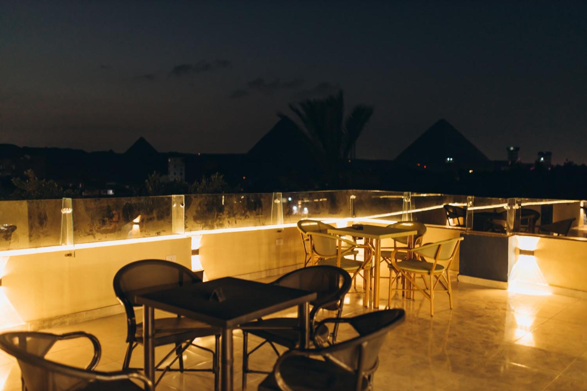 Hotel Regent Pyramids View Kafret el-Gabal Esterno foto