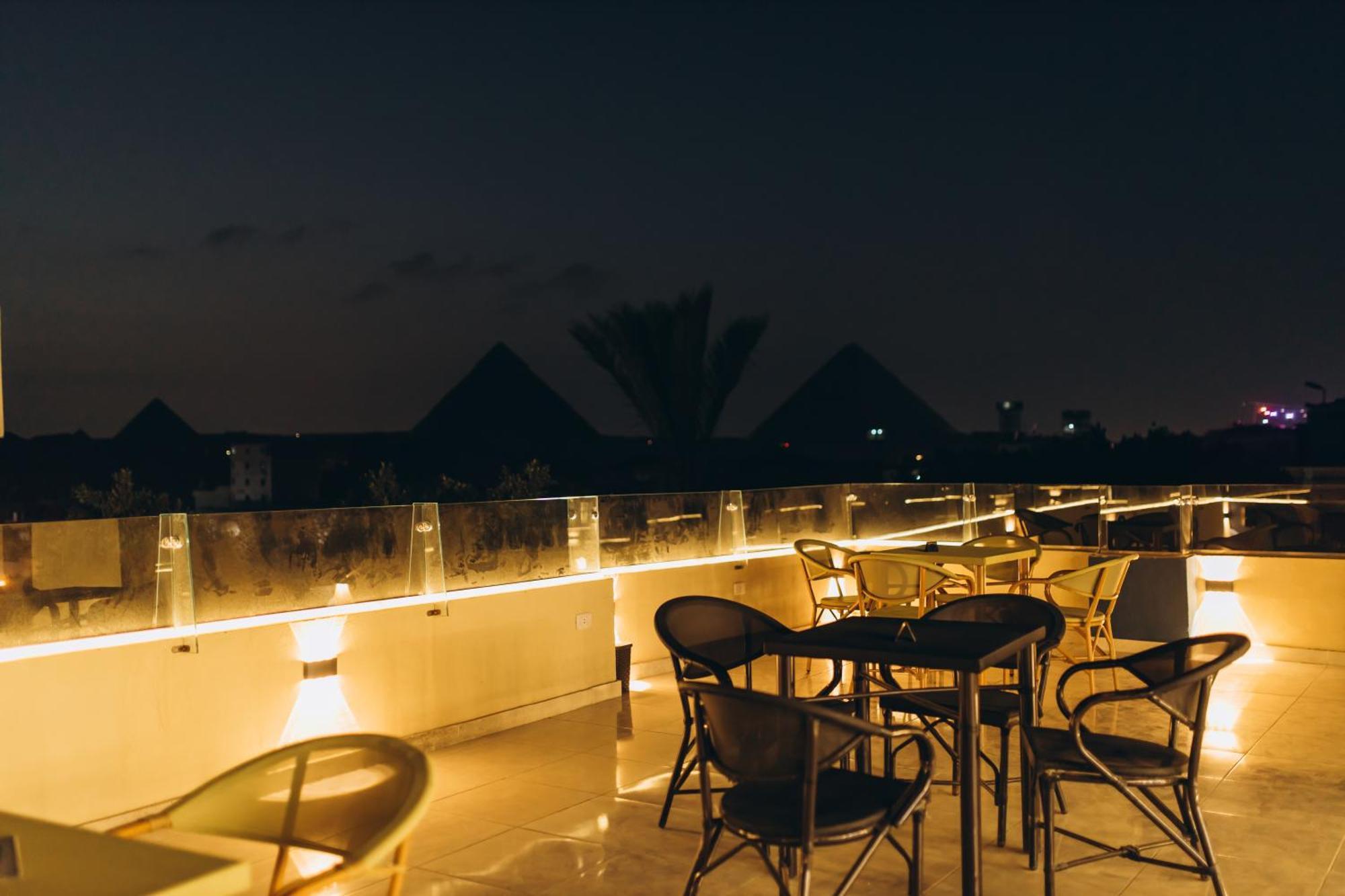 Hotel Regent Pyramids View Kafret el-Gabal Esterno foto
